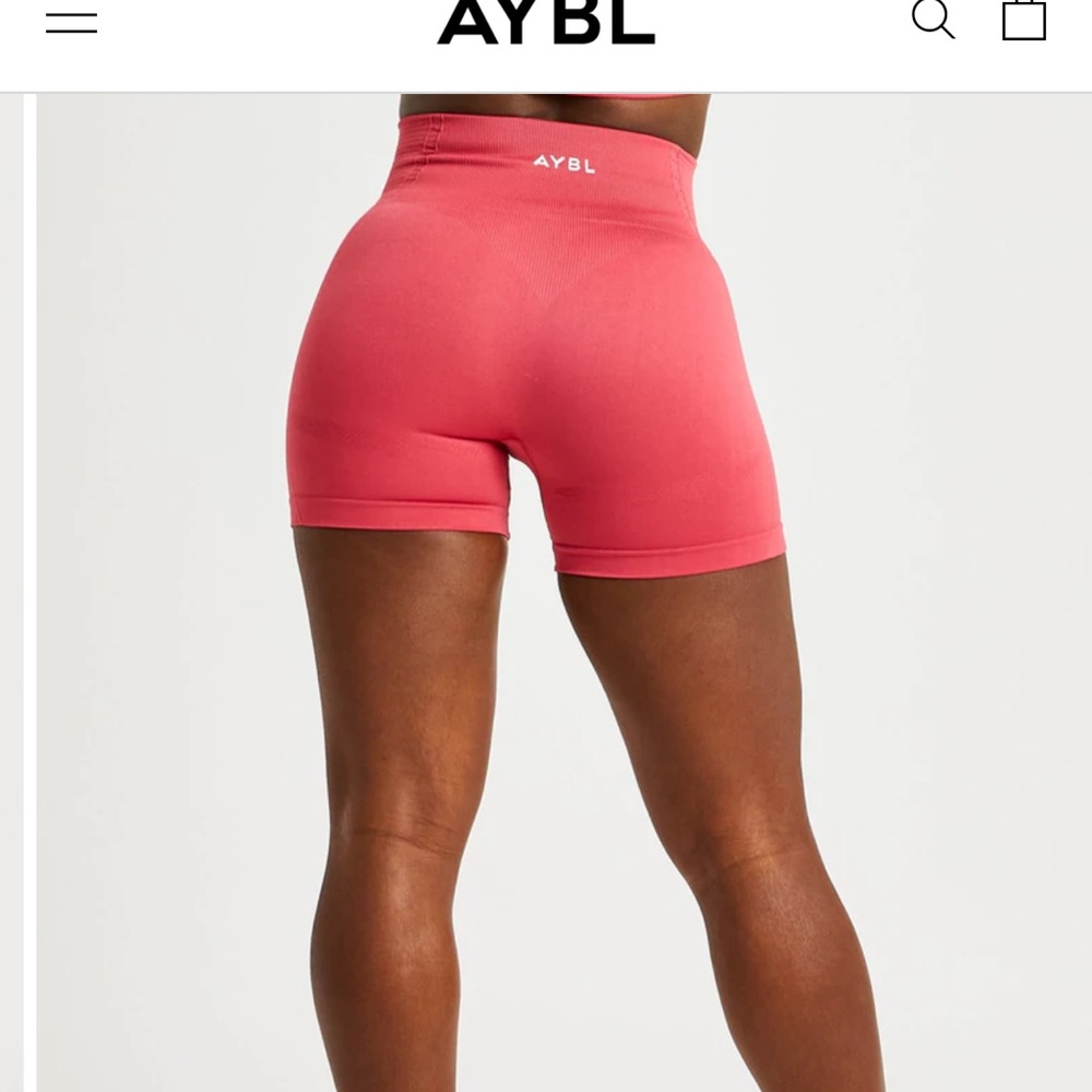 Balance V2 Seamless Shorts - Dusty Rose
